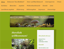 Tablet Screenshot of ferienpark-taura.com